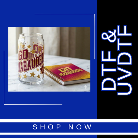 DTF & UV DTF Transfers