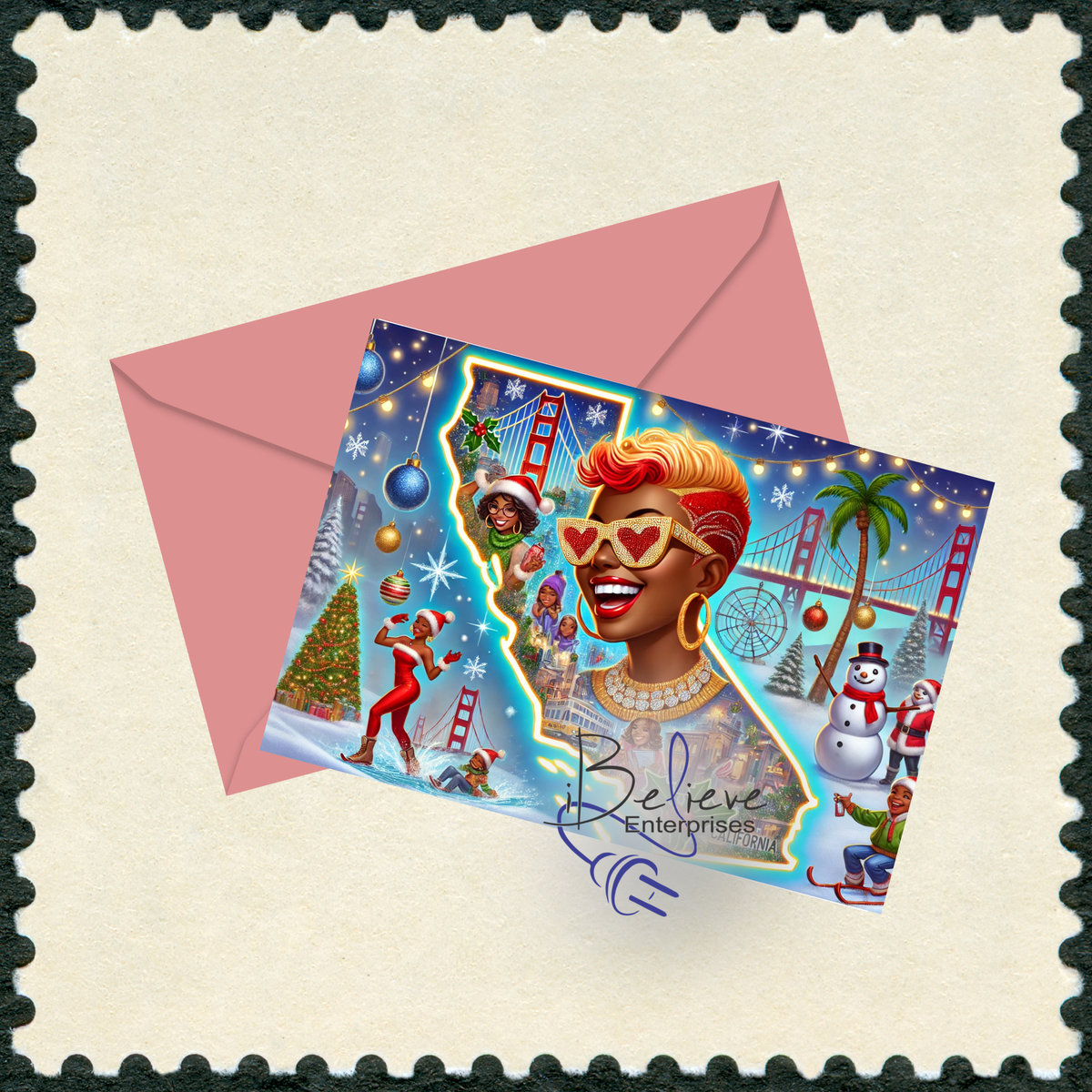 Personalized holiday gifts from iBelieve Enterprises