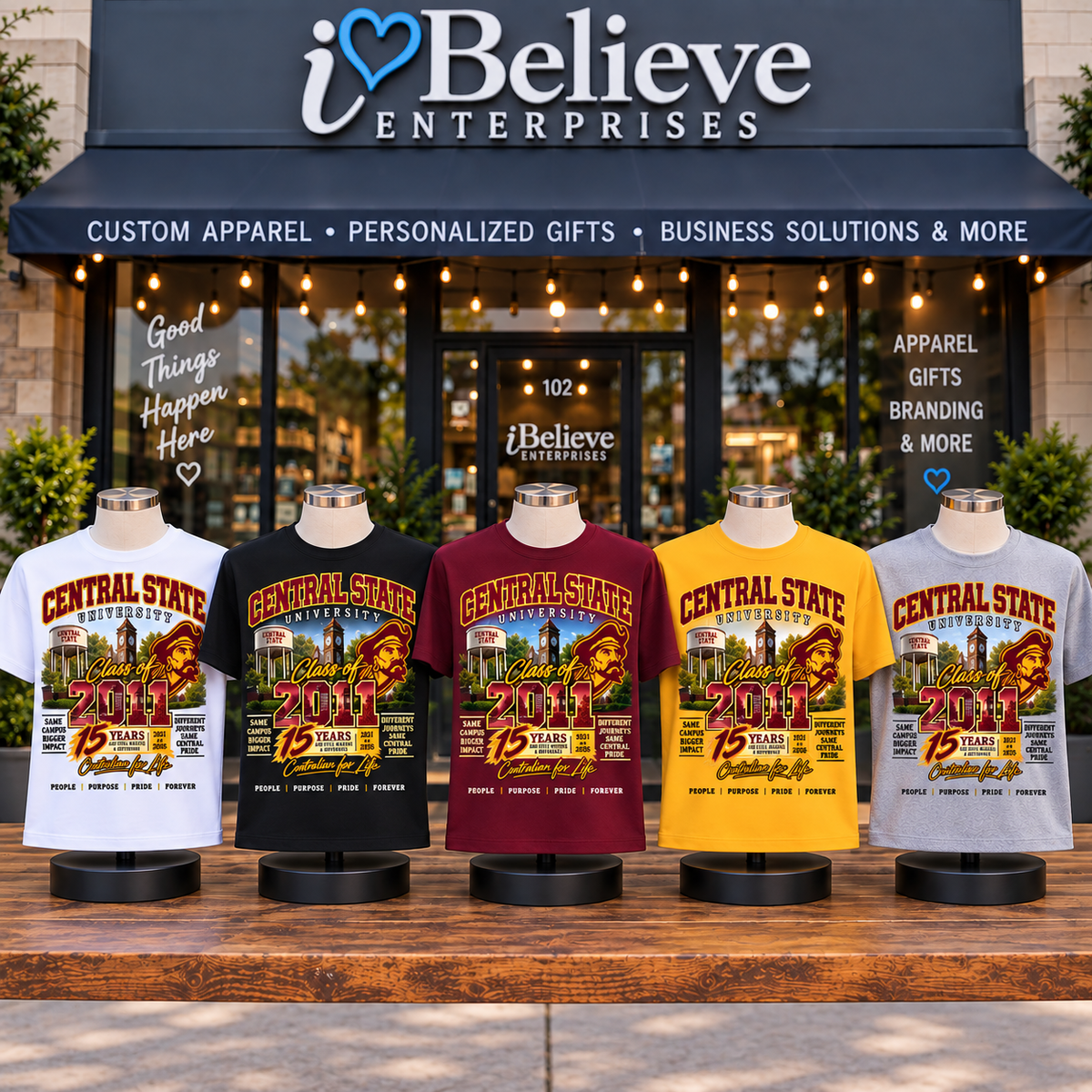 Class of 2011 — Campus Scene Tee