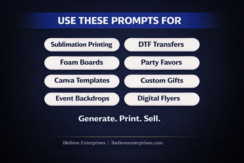 Mini Prom Prompt Vault | 25 AI Image Prompts | 2026 Celebration Season