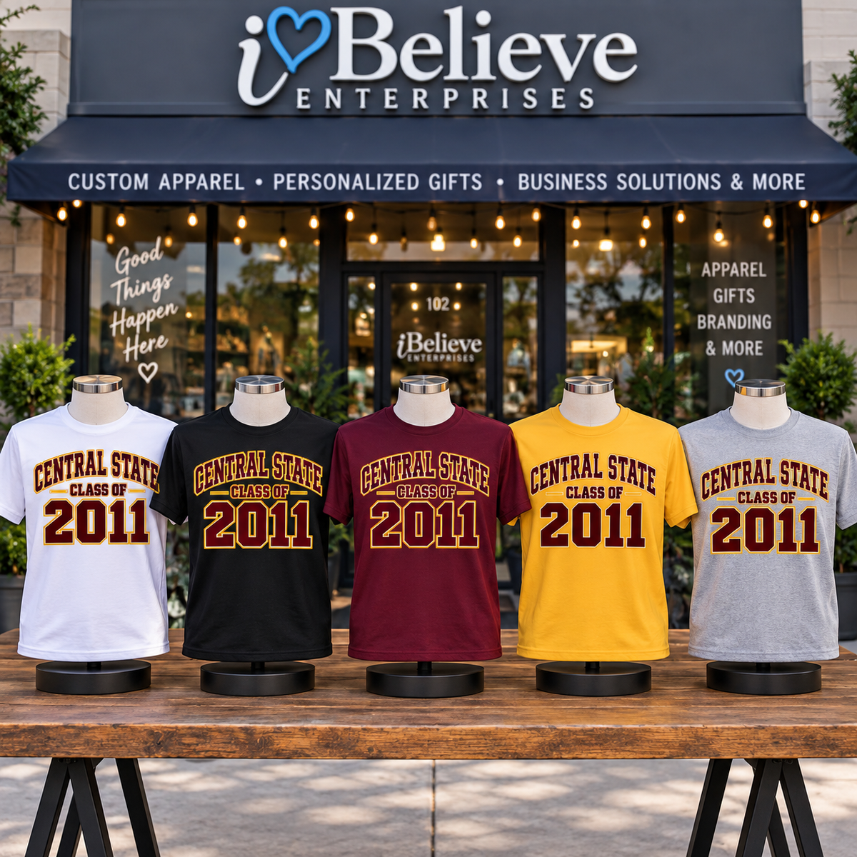Class of 2011 — Classic Tee
