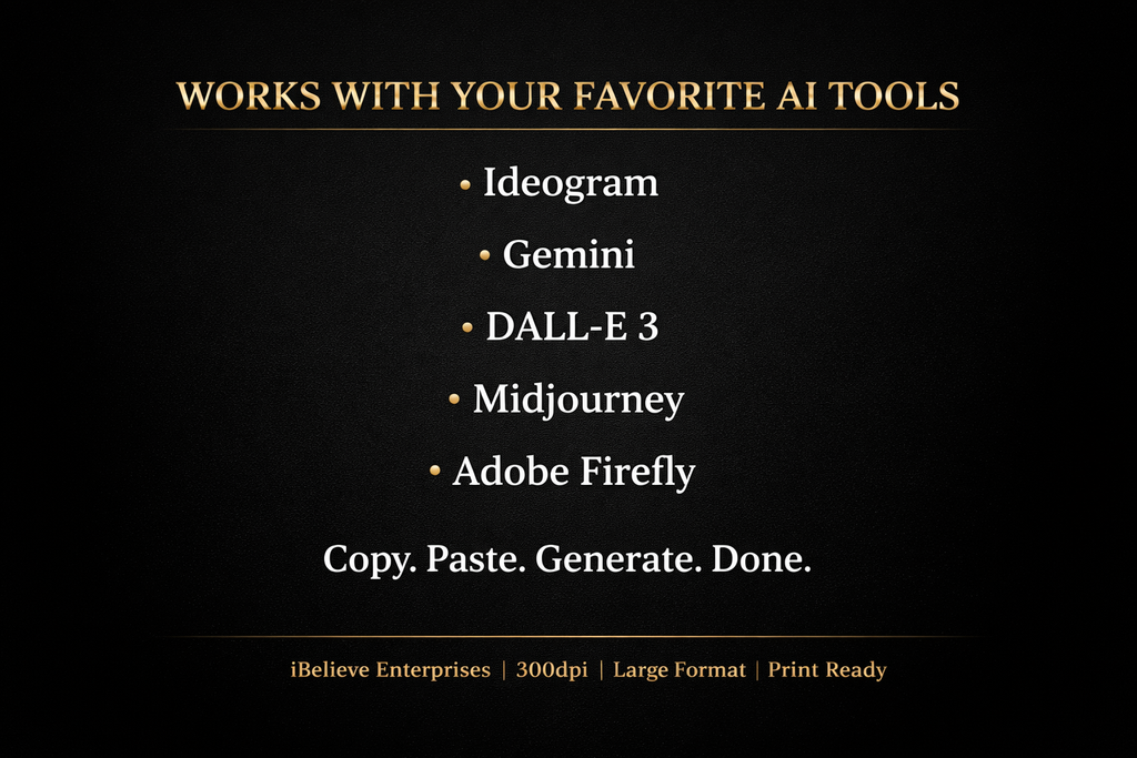 Mini Prom Prompt Vault | 25 AI Image Prompts | 2026 Celebration Season