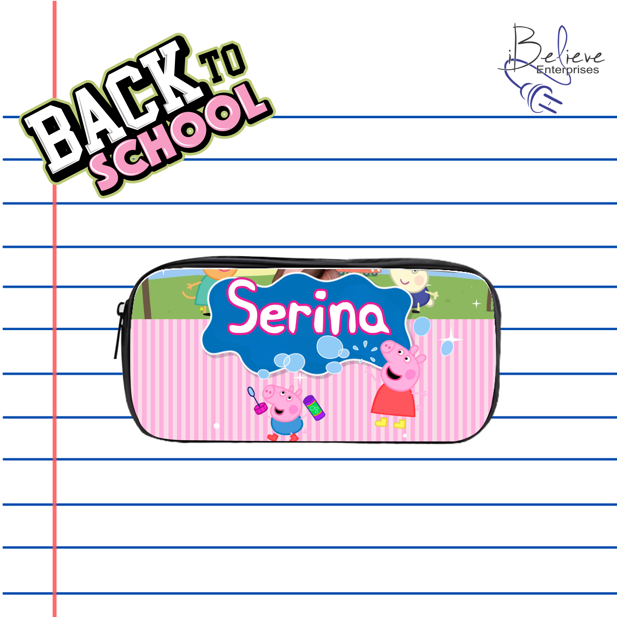 Pencil Pouch