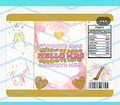 Editable Bachelorette Template (CANVA)