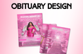 Obituary Design Only