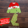 Personalized Children's Pajama Set