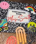 Personalized Mouse Pad & Paper Clip Set