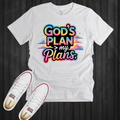 God's Plan Greater than My Plans Unisex Crewneck
