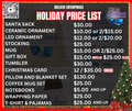 Personalized Christmas Items