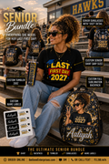 Full Sublimation + Keychain Edition — Senior Bundle