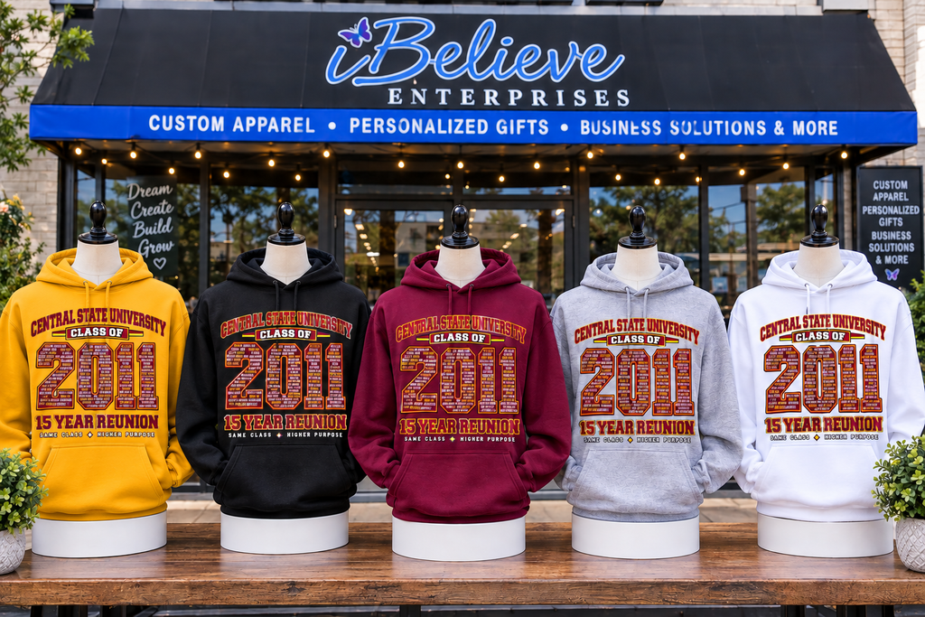 Class of 2011 — 15 Year Reunion Playlist Hoodie