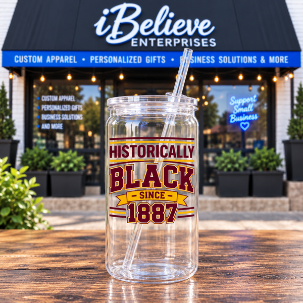 Historically Black Since 1887 Libby Cup