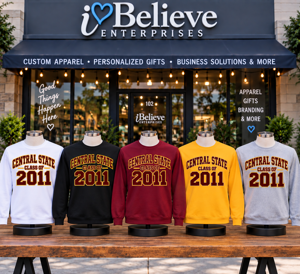 Class of 2011 — Classic Sweatshirt