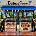 CSU Clear Crossbody Bag