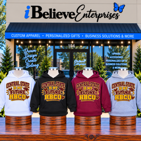 Central State Is My Future HBCU Kids Hoodie