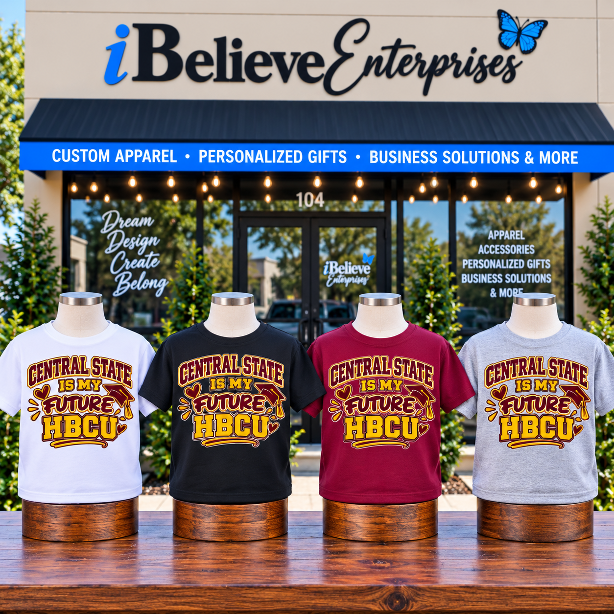 Central State Is My Future HBCU Kids Tee