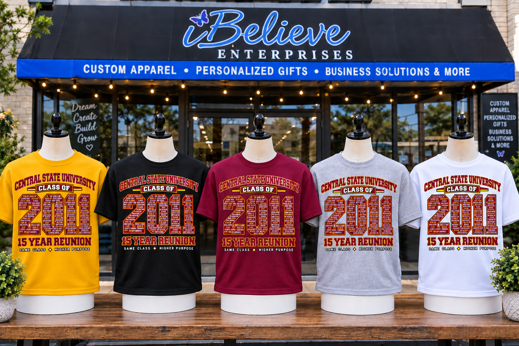 Class of 2011 — 15 Year Reunion Playlist Tee