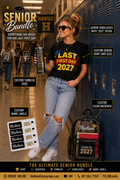 Clear Backpack Edition — Senior Bundle