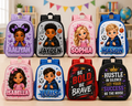 Interchangeable Cover Backpack
