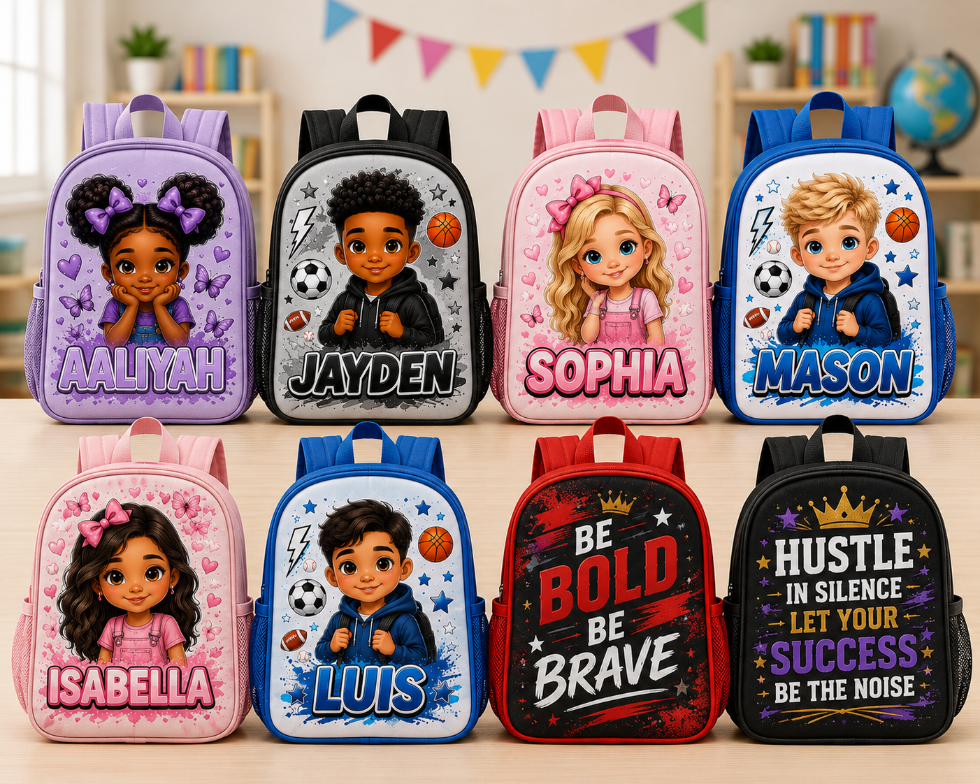 Interchangeable Cover Backpack