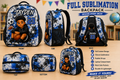 Full Sublimation Backpack