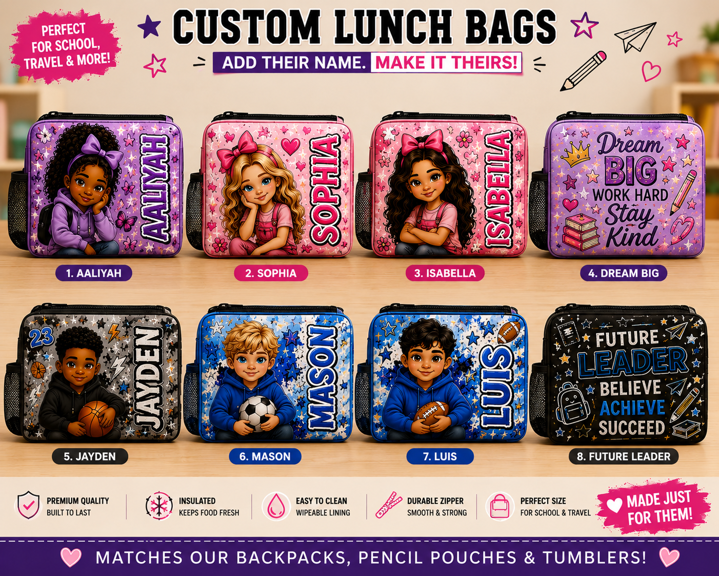 Custom Lunch Bag