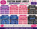 Custom Name Labels