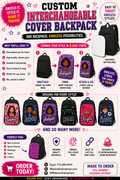 Interchangeable Cover Backpack