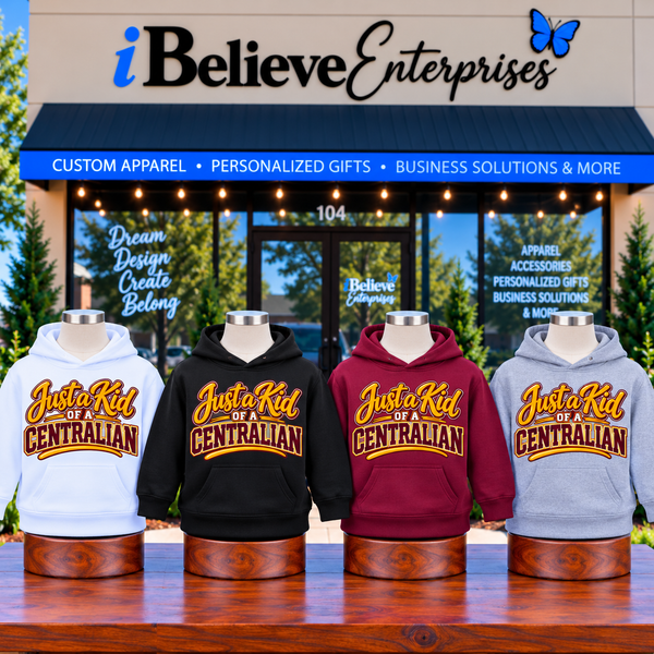 Just a Kid of a Centralian Hoodie