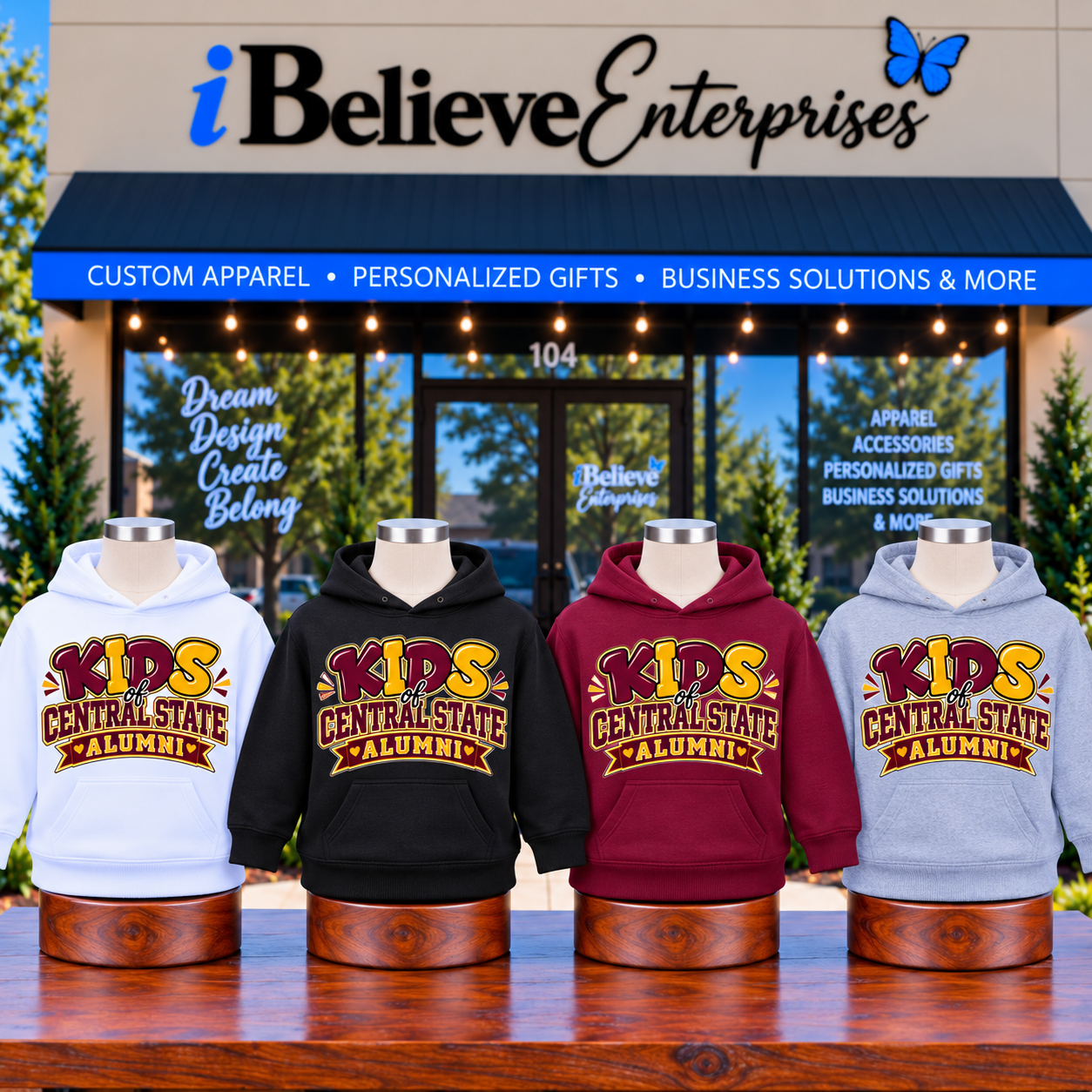 Kids of Central State Alumni Hoodie