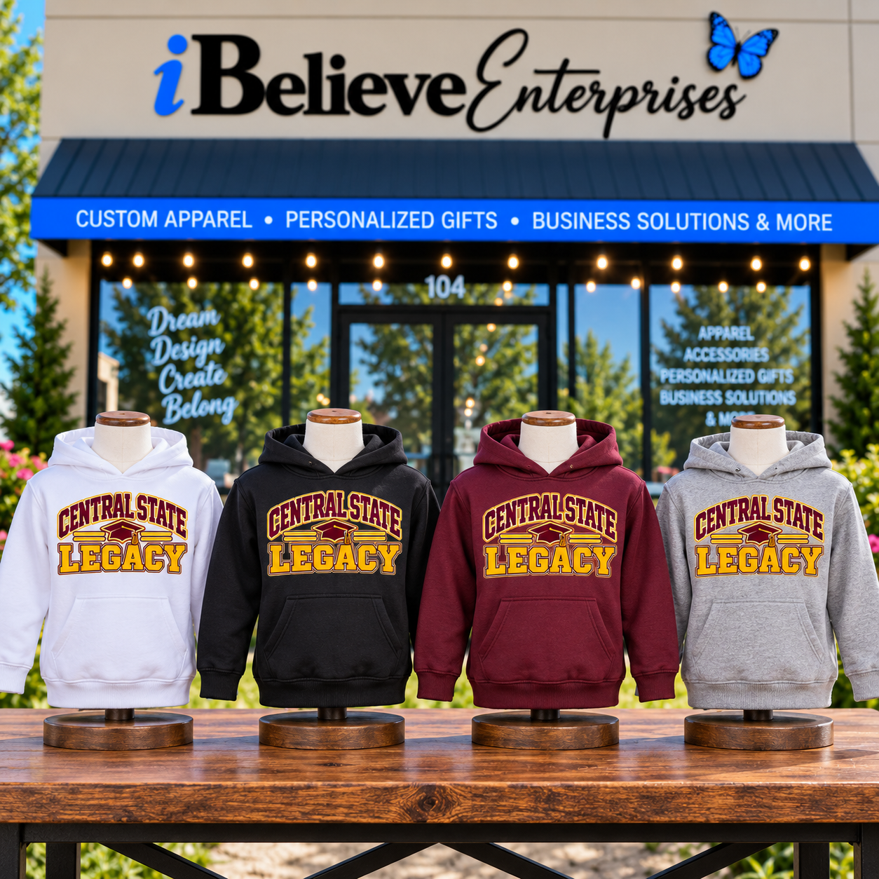 Central State Legacy Kids Hoodie
