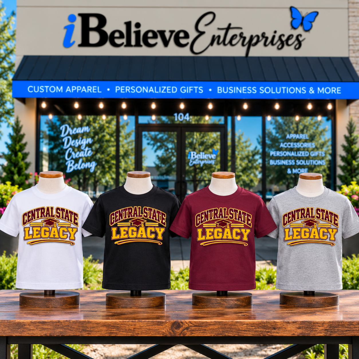 Central State Legacy Kids Tee
