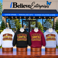 My Dad Went to Central State Hoodie