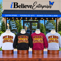 My Dad Went to Central State Sweatshirt