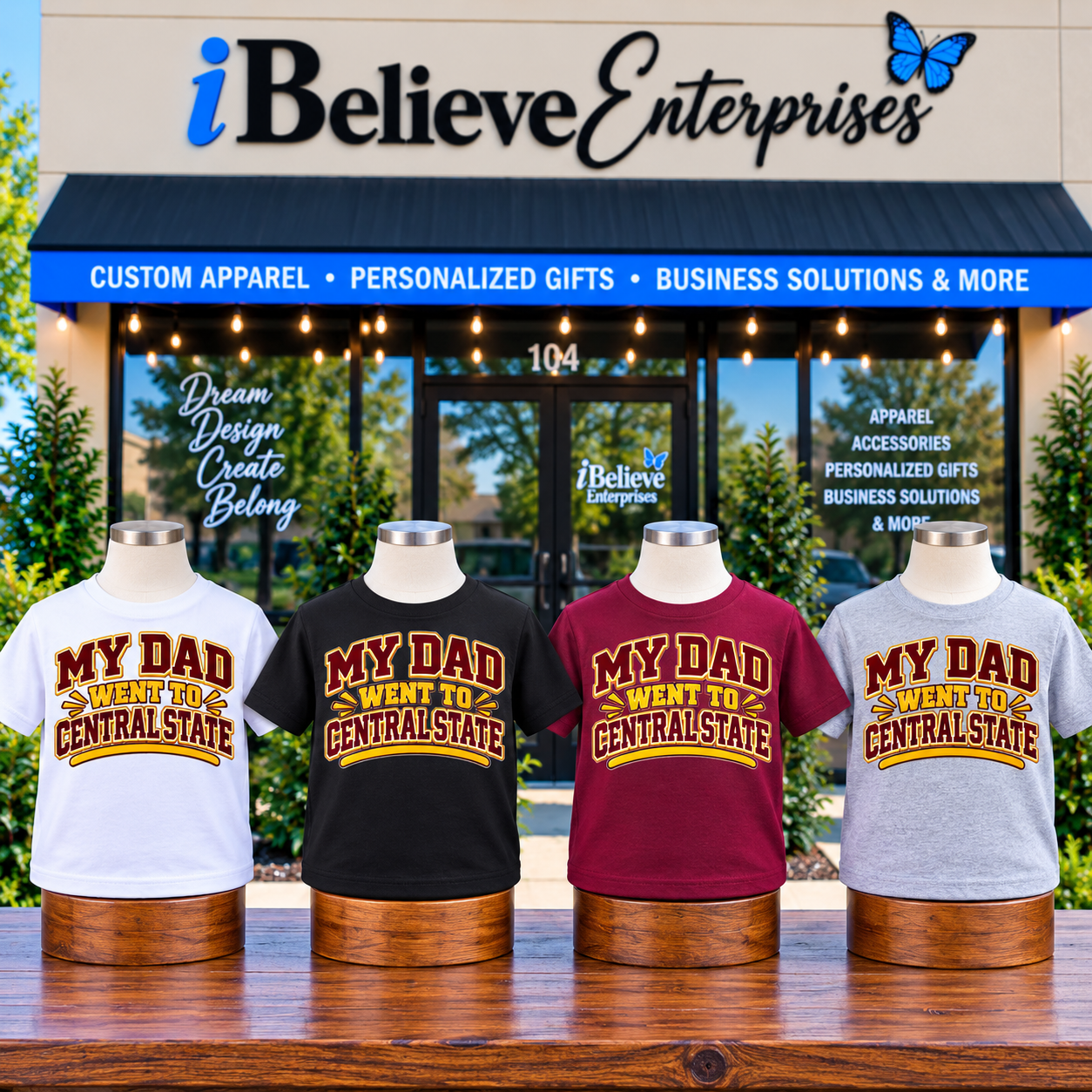 My Dad Went to Central State Tee