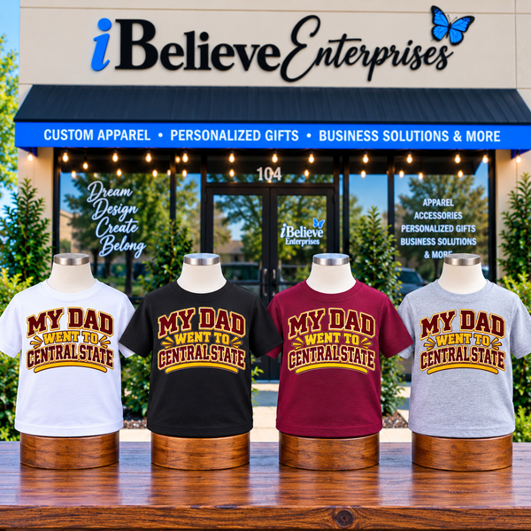 My Dad Went to Central State Tee