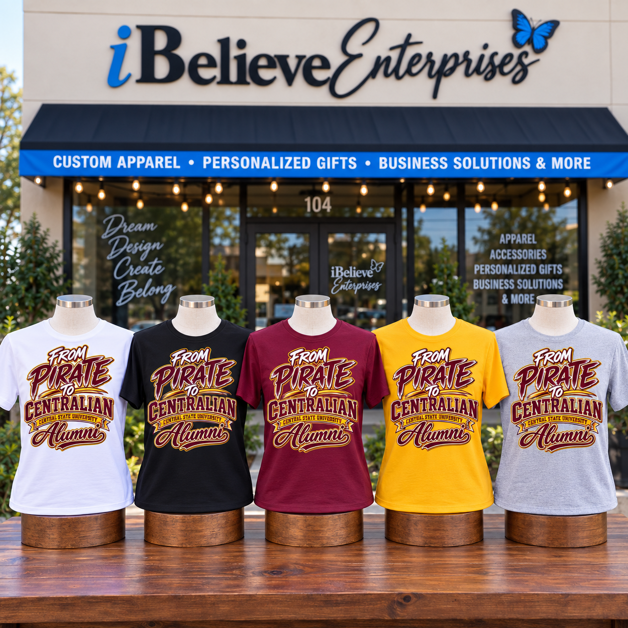 From Pirate to Centralian Alumni Tee