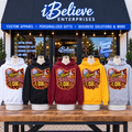 Raised in Wilberforce, OH Hoodie — Glitter