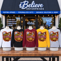 Raised in Wilberforce, OH Long Sleeve Tee — Glitter
