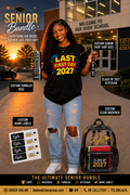 Custom Tumbler 20oz | Senior Edition