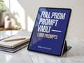 Full Prom Prompt Vault | 1,080 AI Image Prompts | 2026 Celebration Season