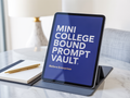 Mini College Bound Prompt Vault — 2026 Celebration Season