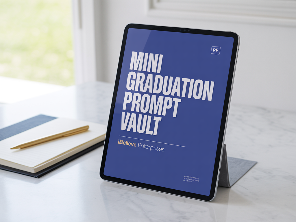 Mini Graduation Prompt Vault — 2026 Celebration Season